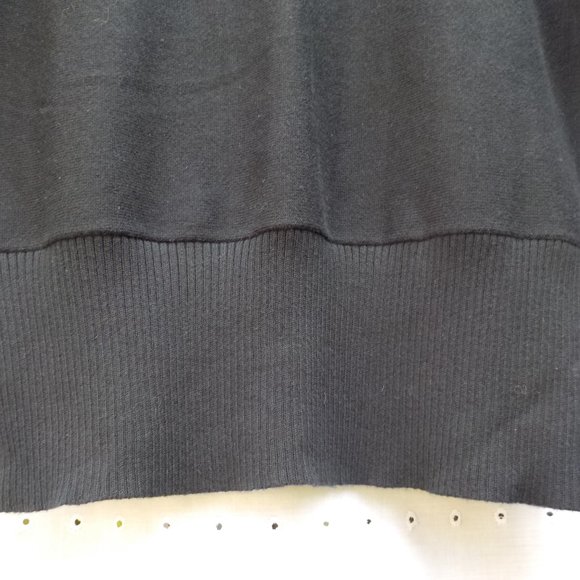 NWT Christine Alexander Embellished Top Black SZ S - Picture 9 of 16